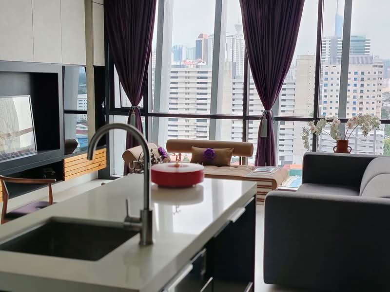 The Capers @ Sentul East untuk Untuk Disewa - RM 4,500 /bulan, Mac 2026 - Living Room - PropertyGuru.com.my