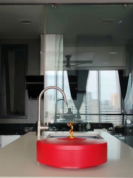 The Capers @ Sentul East untuk Untuk Disewa - RM 4,500 /bulan, Mac 2026 - Kitchen - PropertyGuru.com.my