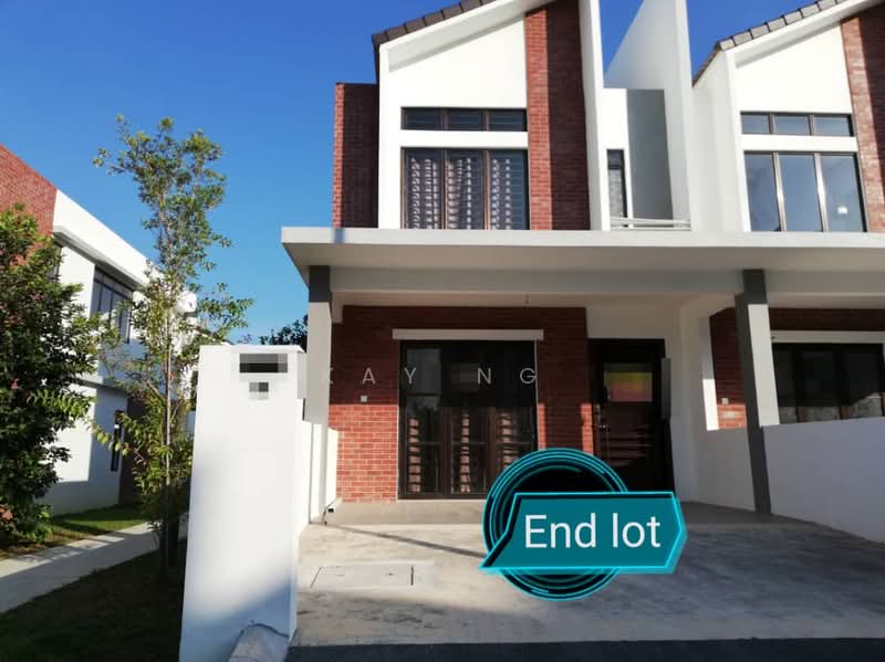 2-storey Terraced House for Rent in Bukit Pelali (Pengerang) - Kay Ng - Exterior - PropertyGuru.com.my