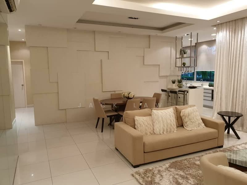 Kondominium untuk Dijual di Ferringhi Residence - Jack Law - Living Room - PropertyGuru.com.my
