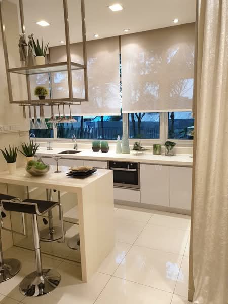 Kondominium untuk Dijual di Ferringhi Residence - Jack Law - Kitchen - PropertyGuru.com.my
