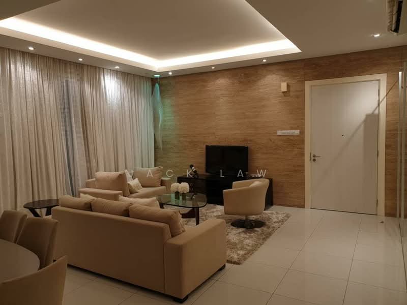 Kondominium untuk Dijual di Ferringhi Residence - Jack Law - Living Room - PropertyGuru.com.my