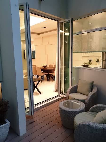 Ferringhi Residence untuk Untuk Dijual - RM 1,100,000, Mac 2026 - Dining Room - PropertyGuru.com.my