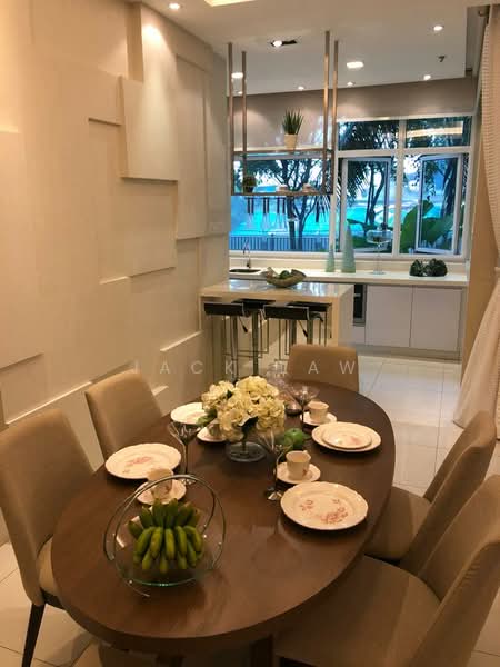 Kondominium untuk Dijual di Ferringhi Residence - Jack Law - Dining Room - PropertyGuru.com.my