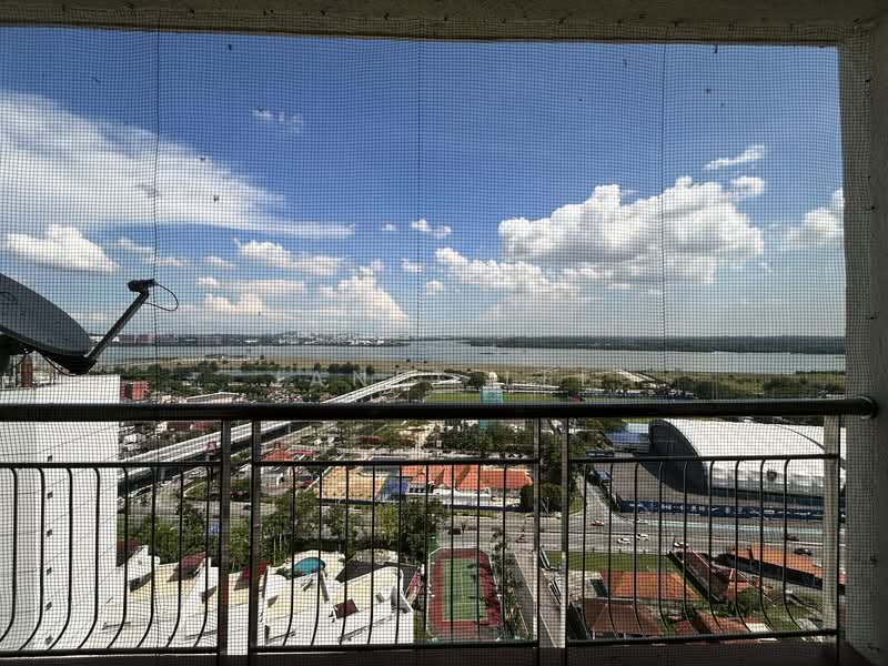 Indah Samudra Condominium untuk Untuk Dijual - RM 700,000, Mac 2026 - Balcony - PropertyGuru.com.my
