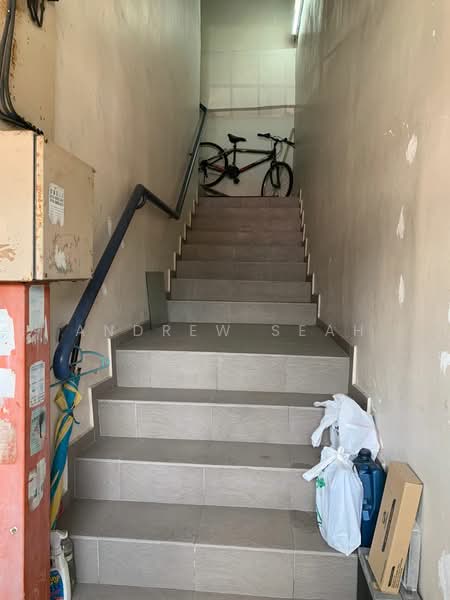 Terrace Factory for Rent in Bandar Pinggiran Subang (Shah Alam) - Andrew Seah - Corridor - PropertyGuru.com.my