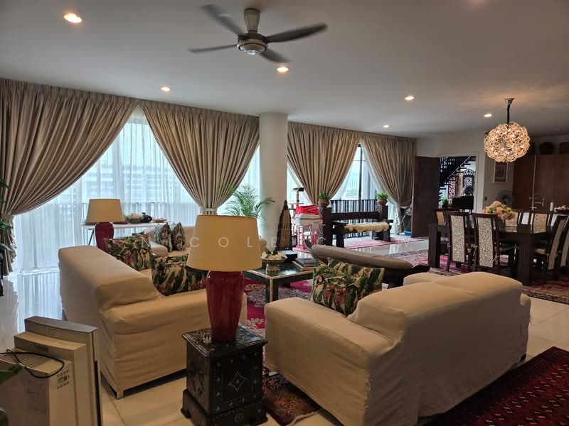 Dedaun Condominium untuk Untuk Dijual - RM 10,000,000, Mac 2026 - Living Room - PropertyGuru.com.my