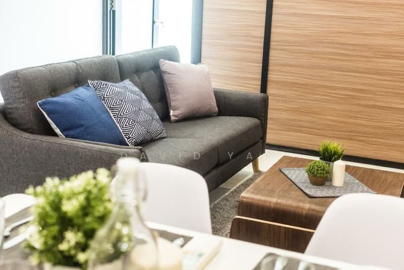 Mercu Summer Suites untuk Untuk Dijual - RM 719,999, Mac 2026 - Living Room - PropertyGuru.com.my