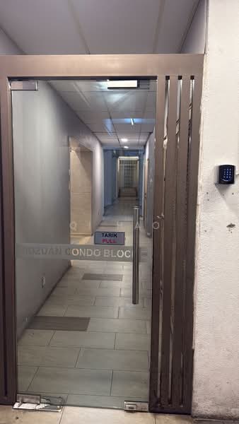 Condominium for Rent at Ridzuan Condominium - QI Hao - Corridor - PropertyGuru.com.my