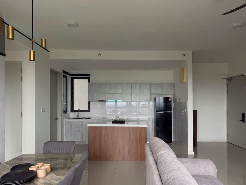 Service Residence for Rent at The Clio 2 Residences - Calvin Loke - Kitchen - PropertyGuru.com.my