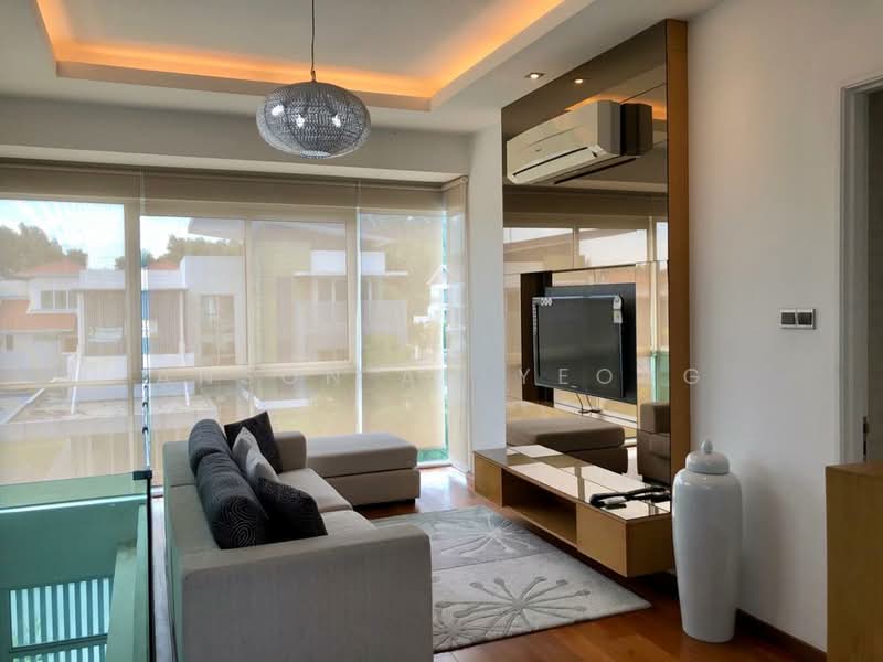 Semi-Detached House for Rent in Bandar Teknologi Kajang (Kajang) - Anson Au Yeong - Living Room - PropertyGuru.com.my