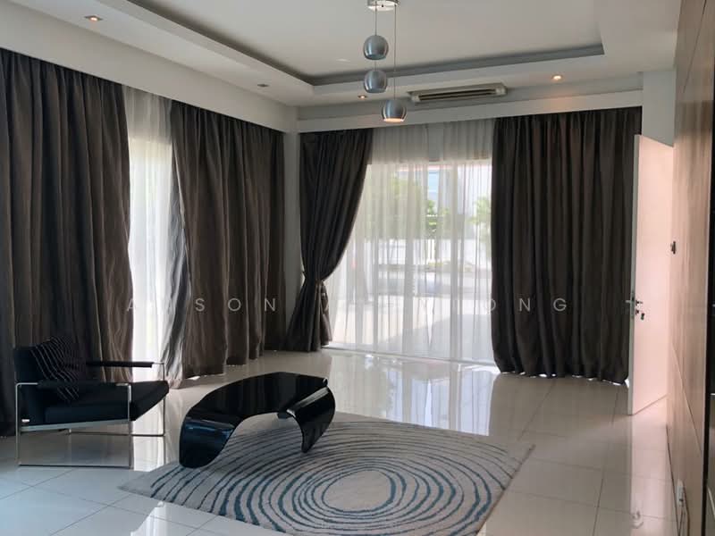 Semi-Detached House for Rent in Bandar Teknologi Kajang (Kajang) - Anson Au Yeong - Living Room - PropertyGuru.com.my