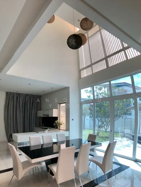 Semi-Detached House for Rent in Bandar Teknologi Kajang (Kajang) - Anson Au Yeong - Dining Room - PropertyGuru.com.my