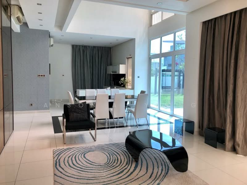 Semi-Detached House for Rent in Bandar Teknologi Kajang (Kajang) - Anson Au Yeong - Living Room - PropertyGuru.com.my