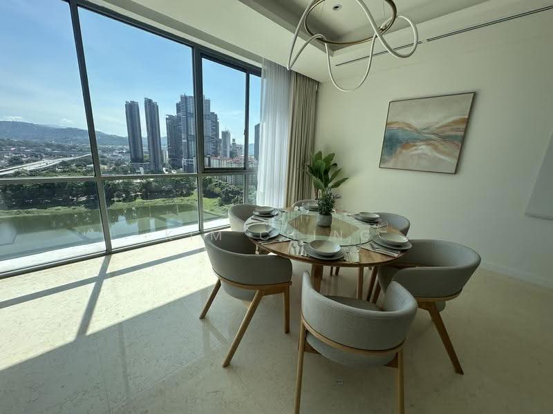 Kondominium untuk Dijual di Cappella Embassy - Kim Ching - Dining Room - PropertyGuru.com.my
