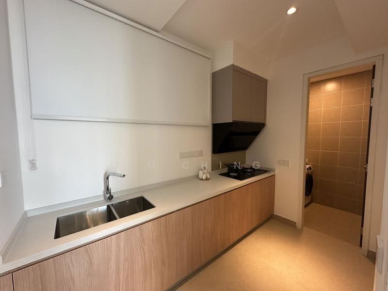 Kondominium untuk Dijual di Cappella Embassy - Kim Ching - Kitchen - PropertyGuru.com.my
