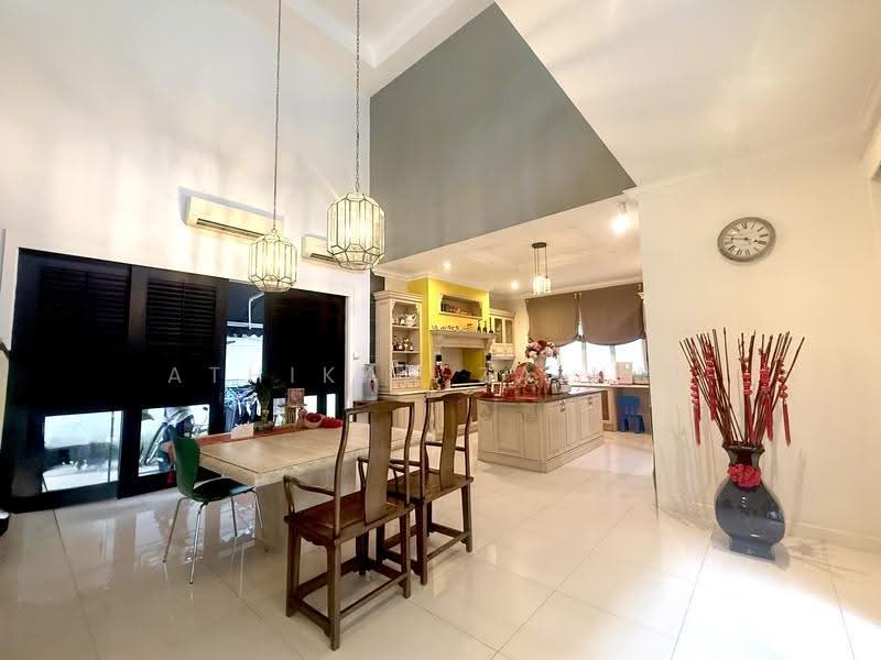 Bungalow House for Sale in Mutiara Damansara (Selangor) - Athikah Zainal - Dining Room - PropertyGuru.com.my