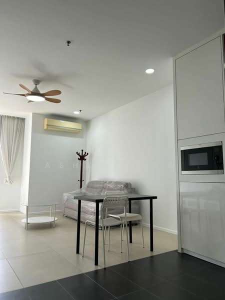 Service Residence for Rent at Arcoris SOHO - Ashley Haw - Living Room - PropertyGuru.com.my