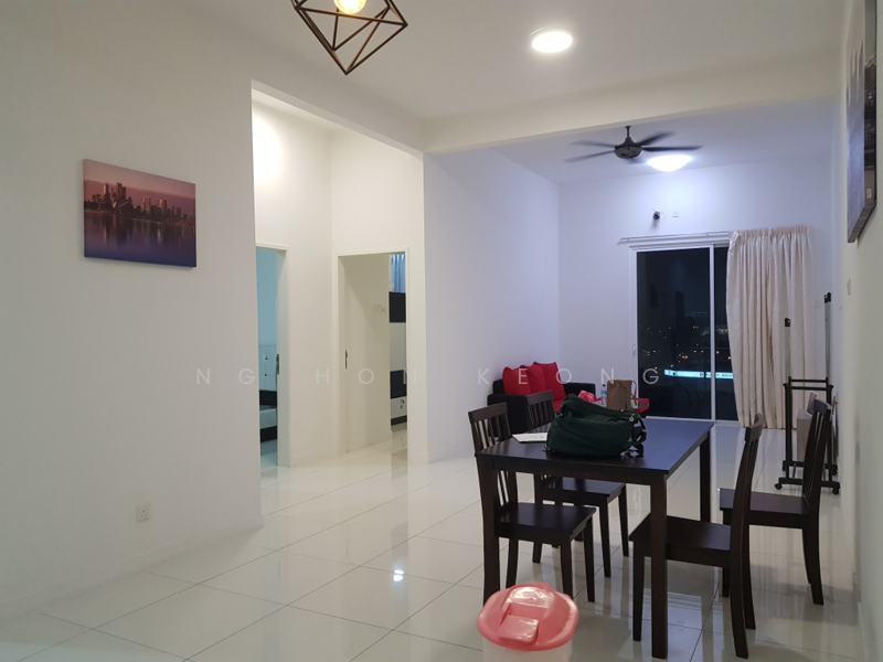 Service Residence for Sale at Skypod Residence - Ng Hon Keong - Living Room - PropertyGuru.com.my