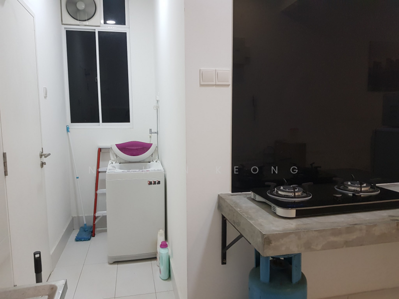 Service Residence for Sale at Skypod Residence - Ng Hon Keong - Kitchen - PropertyGuru.com.my