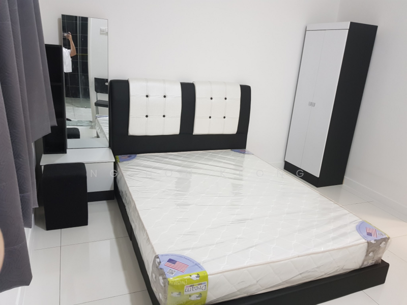 Service Residence for Sale at Skypod Residence - Ng Hon Keong - Bedroom - PropertyGuru.com.my