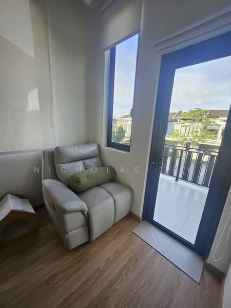 Cluster House for Sale in Horizon Hills (Iskandar Puteri (Nusajaya)) - Nicholas Tey - Balcony - PropertyGuru.com.my