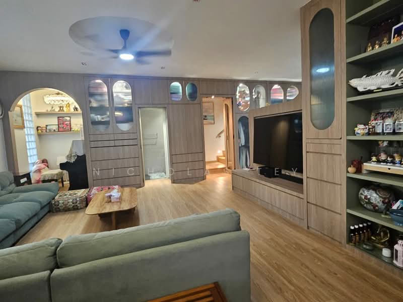 Cluster House for Sale in Horizon Hills (Iskandar Puteri (Nusajaya)) - Nicholas Tey - Living Room - PropertyGuru.com.my