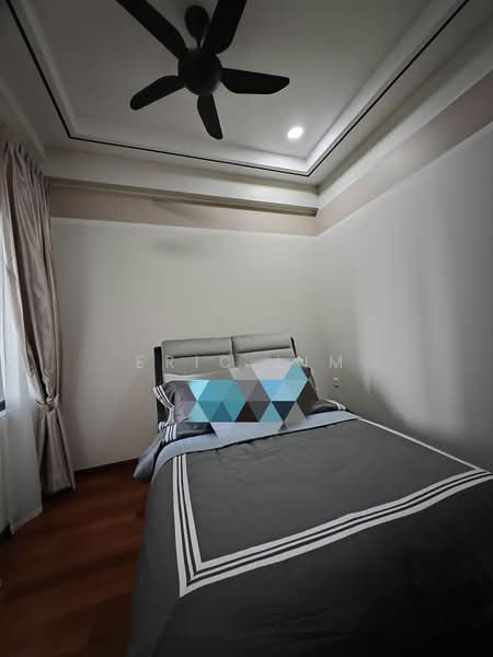 Service Residence for Rent at Sapphire Paradigm - Eric Lim - Bedroom - PropertyGuru.com.my