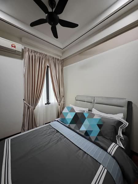 Service Residence for Rent at Sapphire Paradigm - Eric Lim - Bedroom - PropertyGuru.com.my