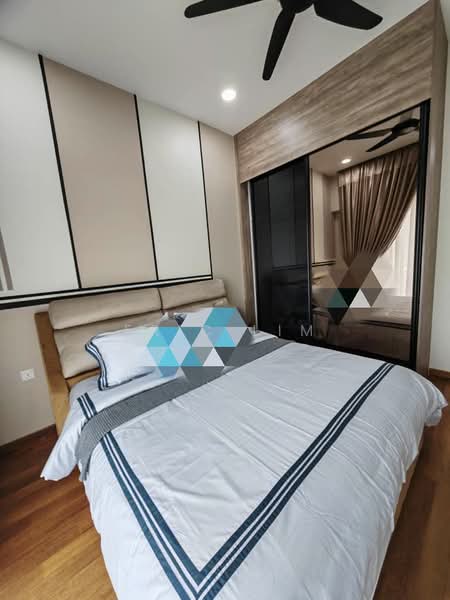 Service Residence for Rent at Sapphire Paradigm - Eric Lim - Bedroom - PropertyGuru.com.my