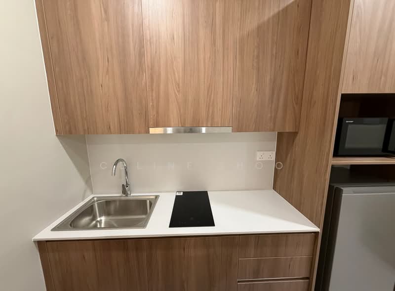 Dorsett Waterfront Subang untuk Untuk Disewa - RM 2,300 /bulan, Mac 2026 - Kitchen - PropertyGuru.com.my