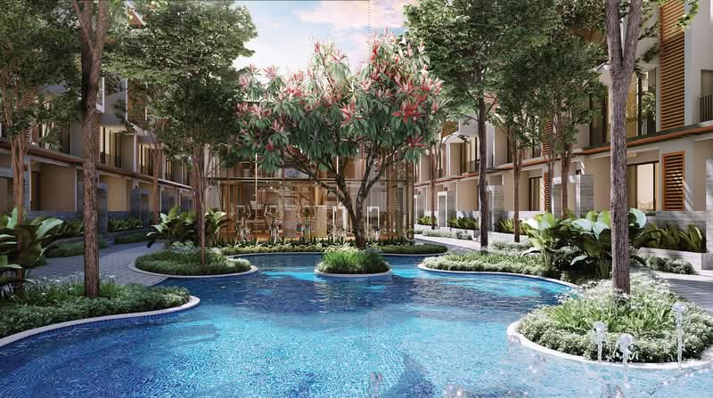 Jesselton Courtyard Homes – 4 Storey Zero-Lot Bungalow, George Town. untuk Untuk Dijual - RM 6,700,000, Mac 2026 - Exterior - PropertyGuru.com.my