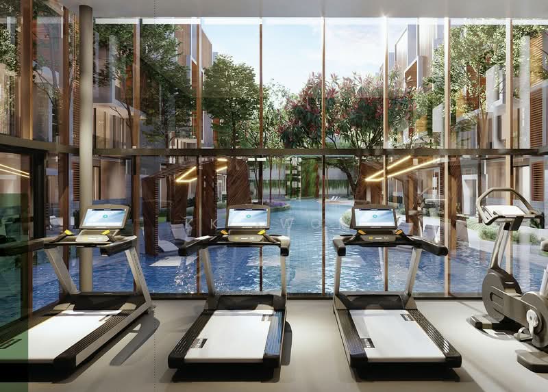 Jesselton Courtyard Homes – 4 Storey Zero-Lot Bungalow, George Town. untuk Untuk Dijual - RM 6,700,000, Mac 2026 - Gym - PropertyGuru.com.my