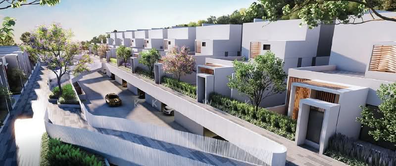 Jesselton Courtyard Homes – 4 Storey Zero-Lot Bungalow, George Town. untuk Untuk Dijual - RM 6,700,000, Mac 2026 - Exterior - PropertyGuru.com.my