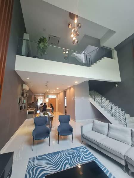 3-storey Terraced House for Sale in Subang Jaya (Selangor) - Shu Wai - Living Room - PropertyGuru.com.my
