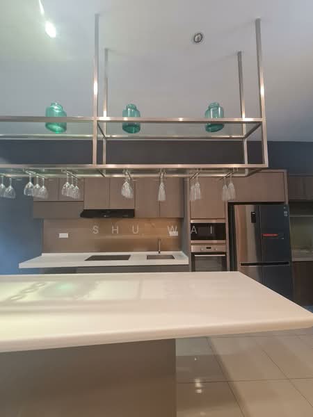 3-storey Terraced House for Sale in Subang Jaya (Selangor) - Shu Wai - Kitchen - PropertyGuru.com.my