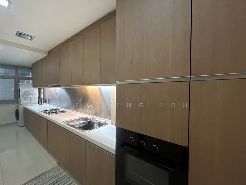 Condominium for Rent at Suasana Sentral Loft - Swee Leng Loh - Kitchen - PropertyGuru.com.my