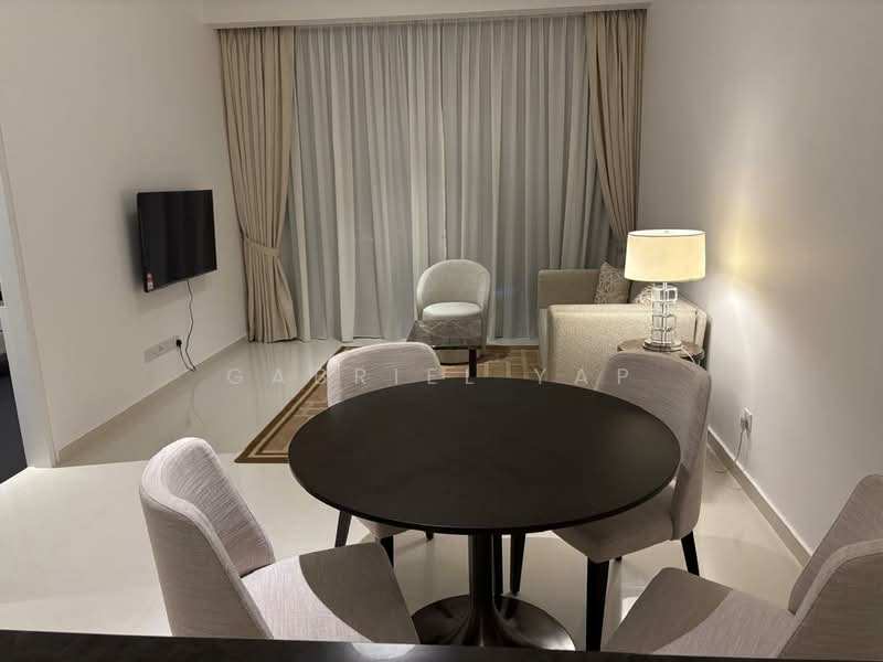 Service Residence for Rent at Regent Suites @ Pavilion Damansara Heights - Gabriel Yap - Living Room - PropertyGuru.com.my