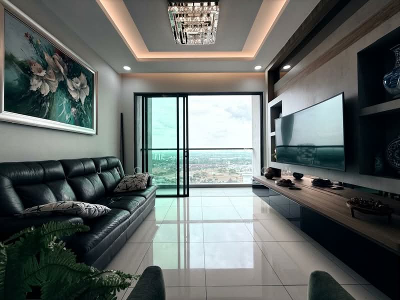 Condominium for Sale at The Raffles Suites - Jackson Low - Living Room - PropertyGuru.com.my