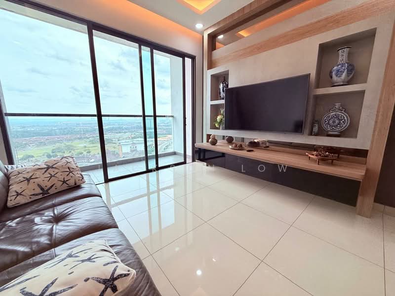 Condominium for Sale at The Raffles Suites - Jackson Low - Living Room - PropertyGuru.com.my