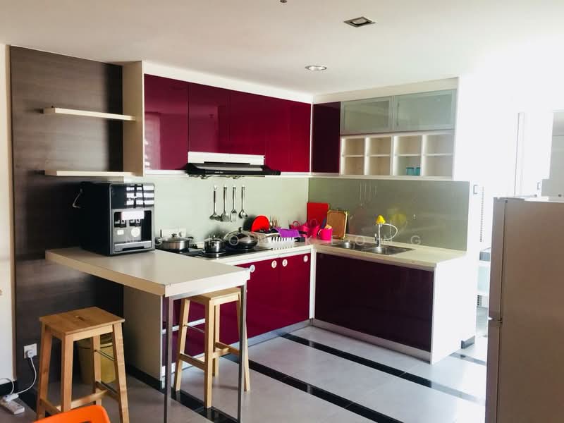 Centrio SOHO @ Pantai Hillpark untuk Untuk Dijual - RM 850,000, Mac 2026 - Kitchen - PropertyGuru.com.my
