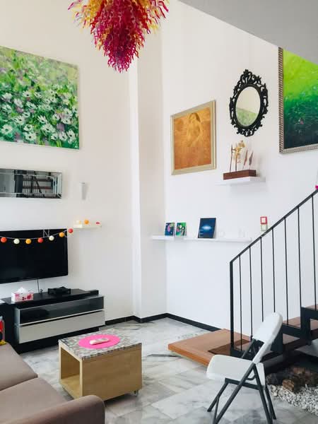 Centrio SOHO @ Pantai Hillpark untuk Untuk Dijual - RM 850,000, Mac 2026 - Living Room - PropertyGuru.com.my