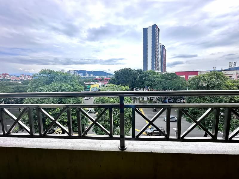 Shop / Office for Sale in Danau Kota (Setapak) - Kent Chen - Balcony - PropertyGuru.com.my