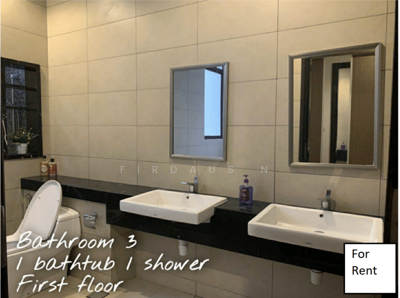 Precinct 8 untuk Untuk Disewa - RM 9,500 /bulan, Mac 2026 - Bathroom - PropertyGuru.com.my