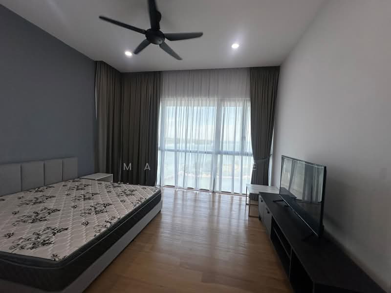 Service Residence for Rent at Southern Marina Residences - Mars Hoe - Bedroom - PropertyGuru.com.my
