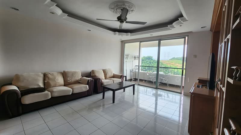 Condominium for Rent at Riana Green Condominium - Josephine Gooi - Living Room - PropertyGuru.com.my
