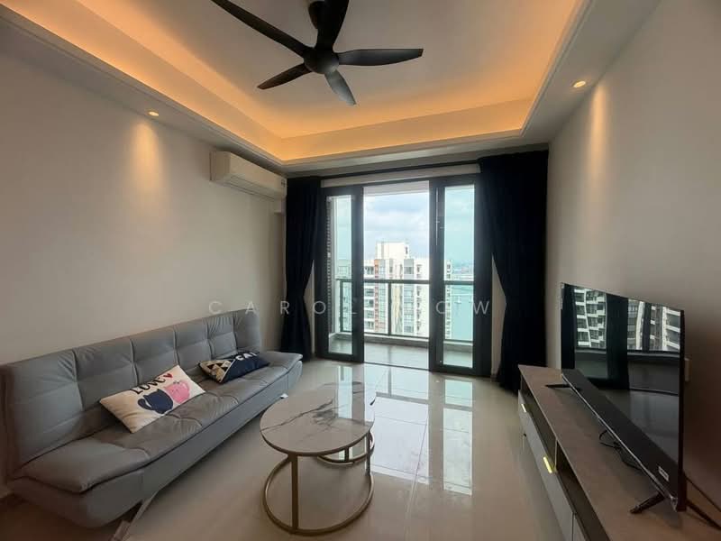 Condominium for Rent at R&F Princess Cove Phase 2-Seine Region - Carol Low - Living Room - PropertyGuru.com.my