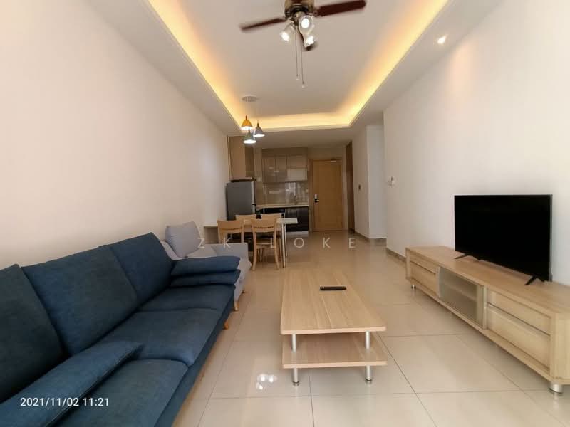 Condominium for Sale at R&F Princess Cove Phase 2-Seine Region - ZK Loke - Living Room - PropertyGuru.com.my
