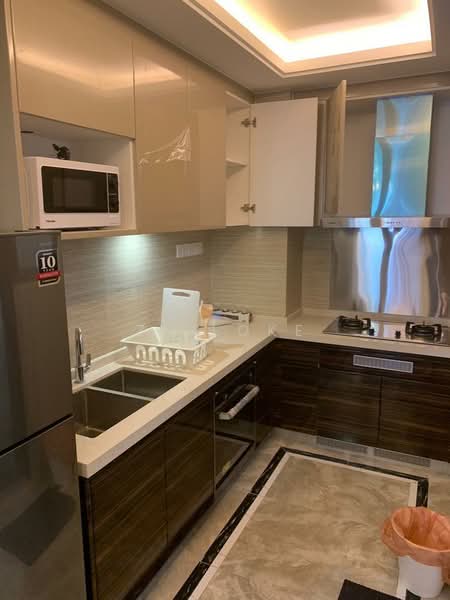 Condominium for Sale at R&F Princess Cove Phase 2-Seine Region - ZK Loke - Kitchen - PropertyGuru.com.my