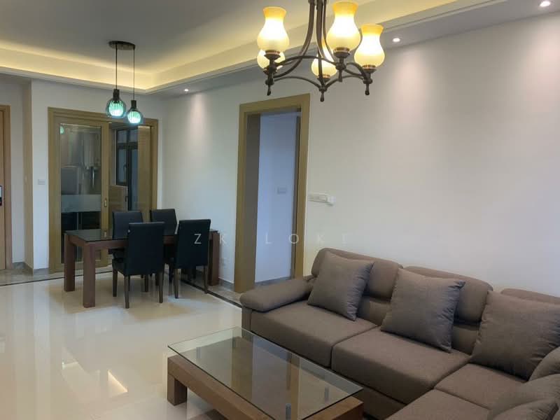 Condominium for Sale at R&F Princess Cove Phase 2-Seine Region - ZK Loke - Living Room - PropertyGuru.com.my